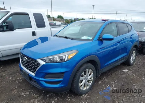 2019 Hyundai Tucson Se из США, поврежденный, VIN KM8J2CA42KU992246